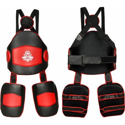 Bushido DBX BSP Chránič hrudníku a stehen černá – Hledejceny.cz