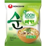 Nong Shim Soon Veggie Ramyun 112 g – Zboží Dáma