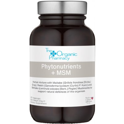 The Organic Pharmacy New Phytonutrient 60 kapslí – Hledejceny.cz