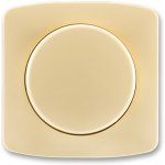 ABB 3294A-A123 D Tango® Kryt stmívače s otočným ovladačem, s upevňovací maticí, béžová