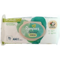 Pampers Harmonie Coco Dětské Čisticí Ubrousky 44 ks