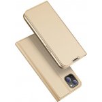 Pouzdro Dux Ducis Skin Apple iPhone 14 Plus zlaté – Sleviste.cz