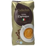 Cafeclub Káva míchaná Crema Espresso zrnková 1 kg – Hledejceny.cz