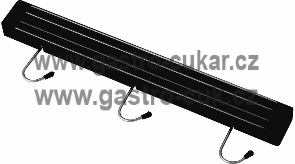 OEM Lišta mag. 340 mm 3 x háček