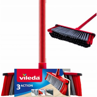 Vileda 3 Action smeták 107895 – Hledejceny.cz