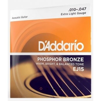 D'addario EJ15