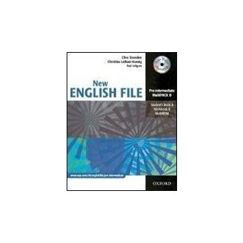 New English File pre-intermediate Multipack B - Oxenden C.,Latham-Koenig Ch.,Seligson P.