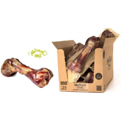 Mediterranean Natural Serrano half Ham Bone 2 ks cca 370 g – Zbozi.Blesk.cz