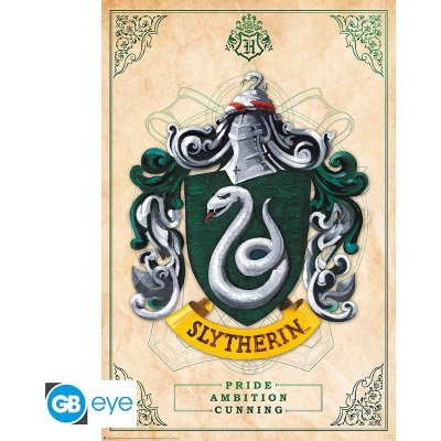 GB eye Harry Potter plakát Slytherin 61 x 91,5 cm – Zboží Mobilmania