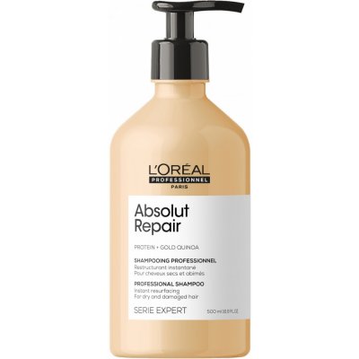 L'Oréal Expert Absolut Repair Gold Quinoa Shampoo 300 ml – Zboží Mobilmania