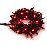 decoLED LED světelný řetěz 5m červená 50 diod – Hledejceny.cz