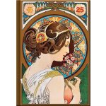 Art Mucha A5 denní 2025 – Zboží Živě