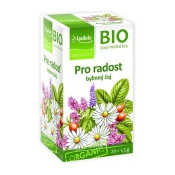 Apotheke BIO Pro radost čaj 20 x 1,5 g