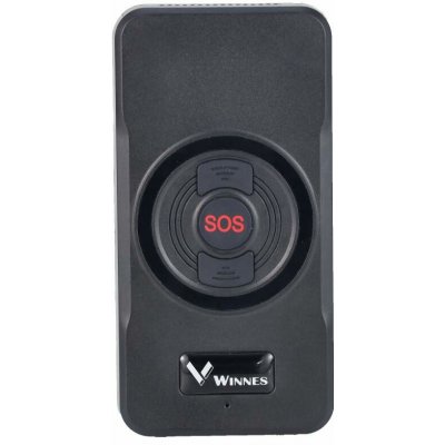 Multifunkční magnetický GPS lokátor TKSTAR + datová SIM zdarma – Zboží Živě