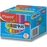 Maped Křídy školní barevné 100 ks – Zbozi.Blesk.cz
