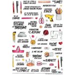 HuráPapír Samolepky A5 - Nepotřebuji terapie, tvořím – Zboží Dáma