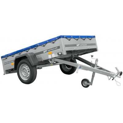 UNITRAILER GARDEN 201 KIPP s modrým krytem | Zboží Auto