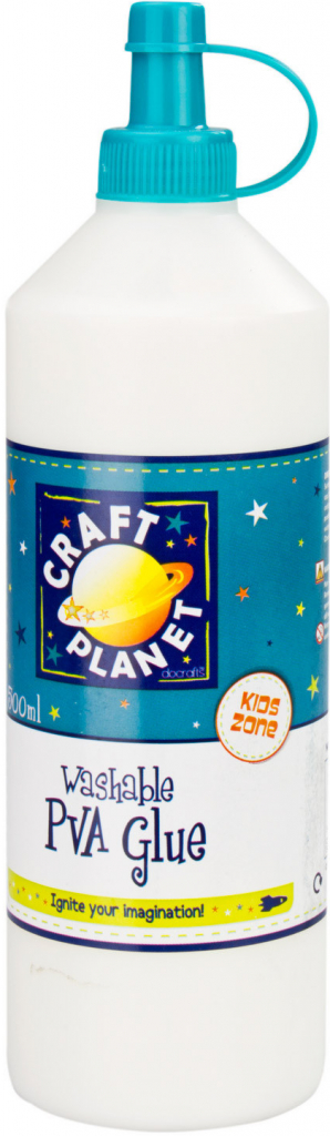 Craft planet PVA GLU ELepidlo 1000ml od 129 Kč - Heureka.cz