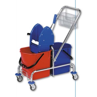 Eastmop Clarol Plus III úklidový vozík 2 x 17 l 21100 – Zboží Mobilmania