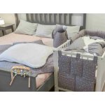 Eva Kiedroňová SET 16v1 Pokojíček Vintage holubí šeď – Hledejceny.cz