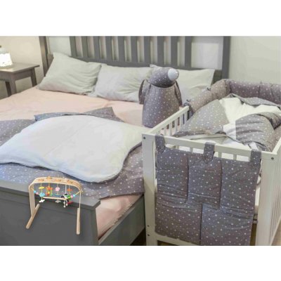 Eva Kiedroňová SET 16v1 Pokojíček Vintage holubí šeď – Hledejceny.cz