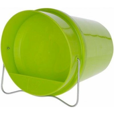 Kbelíková napáječka plast zelená 6 l – Zboží Dáma