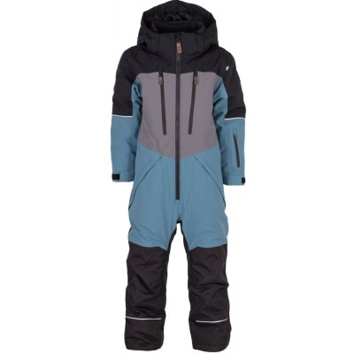 LINDBERG SWEDEN DĚTSKÁ ZIMNÍ KOMBINÉZA LINDBERG SWEDEN ALPINE JUNIOR MM BLACK / TURQ – Zbozi.Blesk.cz