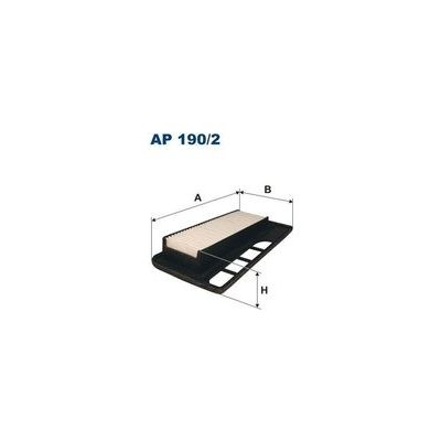 Vzduchový filtr FILTRON AP 190/2 – Hledejceny.cz