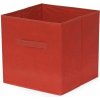 Úložný box Compactor Skládací úložný box polypropylen 31x 31x 31 cm červený