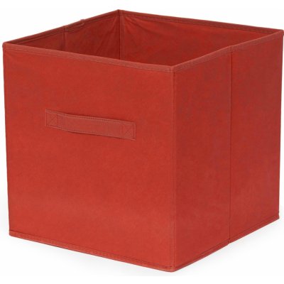 Compactor Skládací úložný box polypropylen 31x 31x 31 cm červený od 212 Kč  - Heureka.cz