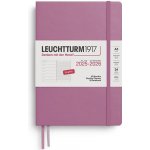 Weekly Planner & Notebook 2026 Medium A5 18 Months Dusty Rose – Zbozi.Blesk.cz