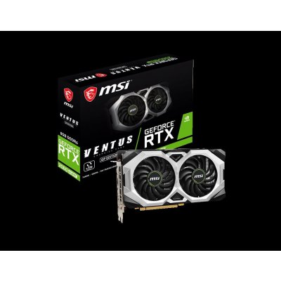 MSI GeForce RTX 2060 SUPER VENTUS GP od 11 407 Kč - Heureka.cz