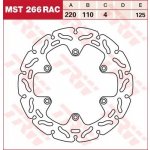 TRW MST266RAC brzdový kotouč, zadní KTM SX 250 rok 94-12 – Hledejceny.cz