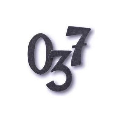 COBRA číslice "2" výška 12cm kovaná HA002 – Hledejceny.cz