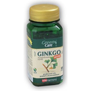 VitaHarmony Ginkgo 60 mg 100 kapslí