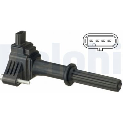 Zapalovací cívka DELPHI GN10883-12B1 – Hledejceny.cz