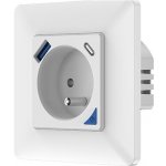 Moes Smart Wall Socket WK-Y-FR-1U1C – Zbozi.Blesk.cz