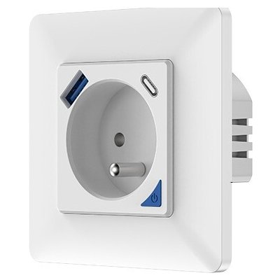 Moes Smart Wall Socket WK-Y-FR-1U1C – Zbozi.Blesk.cz
