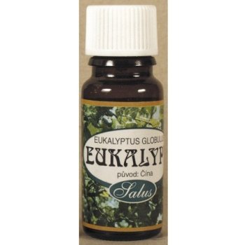 Saloos esenciální olej Eukalypt 10 ml