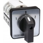 Tracon electric Reverzační vačkový přepínač 25A 48×48mm – Hledejceny.cz