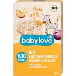 babylove bio obilná kaše s příchutí banánu a švestek 200 g – Zboží Dáma