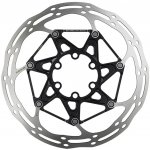 Sram Centerline 2 Piece CenterLock 140mm Black Rounded balení obsahuje lockring 00.5018.037.034 – Hledejceny.cz