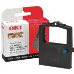 OKI černá páska (ribbon black), ML 380, 9002309, pro jehličkovou tiskárnu OKI ML 80/385/386/390/391/3390/3391 – Hledejceny.cz