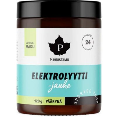 Puhdistamo Electrolyte Powder hruška 120 g – Zbozi.Blesk.cz