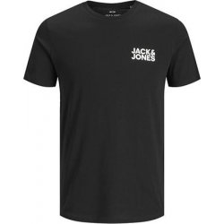 Jack & Jones pánské triko JJECORP 12151955 black