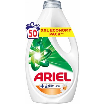 Ariel +Lenor prací gel Gold Orchid 50 PD – Zboží Mobilmania