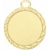 Univerzální Medaile DI3206 3,2 cm Zlato