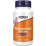 Now Foods Foods Nattokinase 100 mg 120 kapslí – Hledejceny.cz