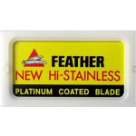 Feather New Hi-Stainless žiletky 20 ks – Zboží Mobilmania