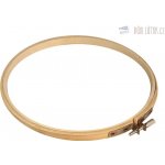 Vyšívací kruh bambusový 18 cm – Zboží Dáma